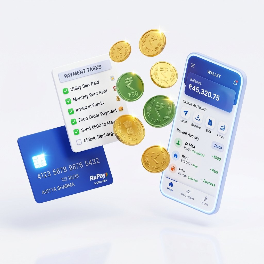 TukPay Digital Task & Rupee Earning Platform